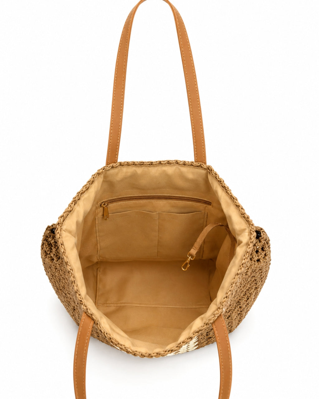 Ocean Eye Round Tote