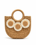Rustic Halo Mini Tote