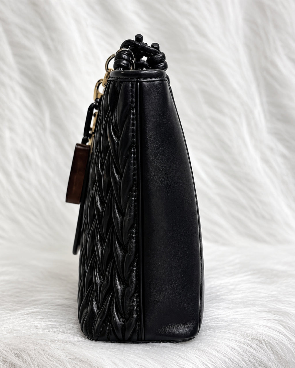 Quilted Charm Tote