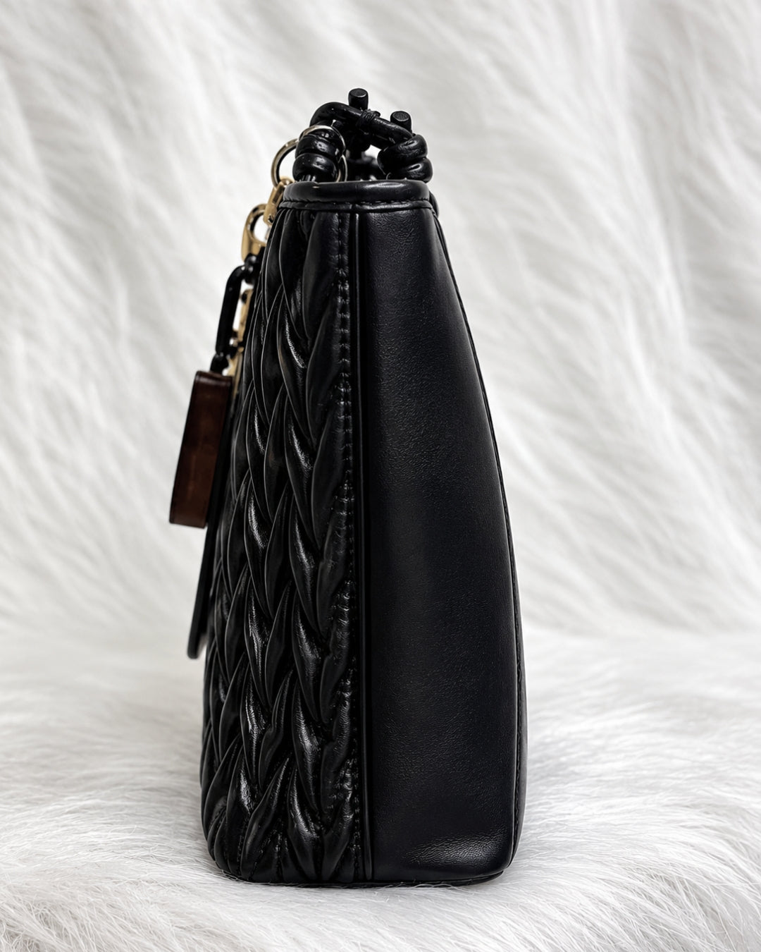 Quilted Charm Tote