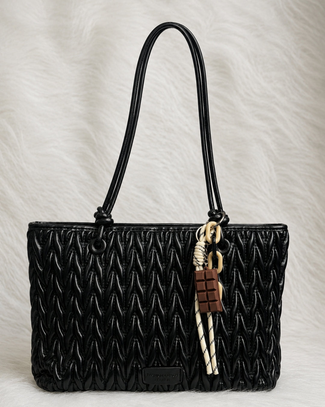 Quilted Charm Tote