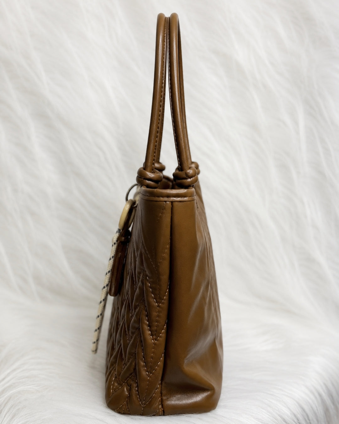 Quilted Charm Tote