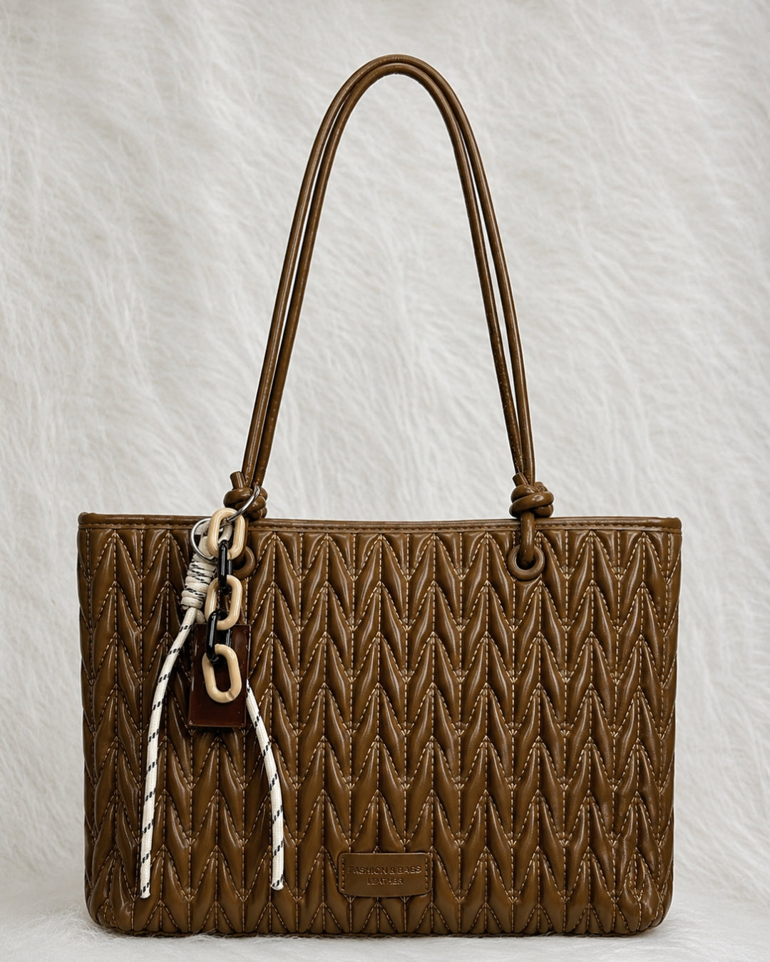 Quilted Charm Tote