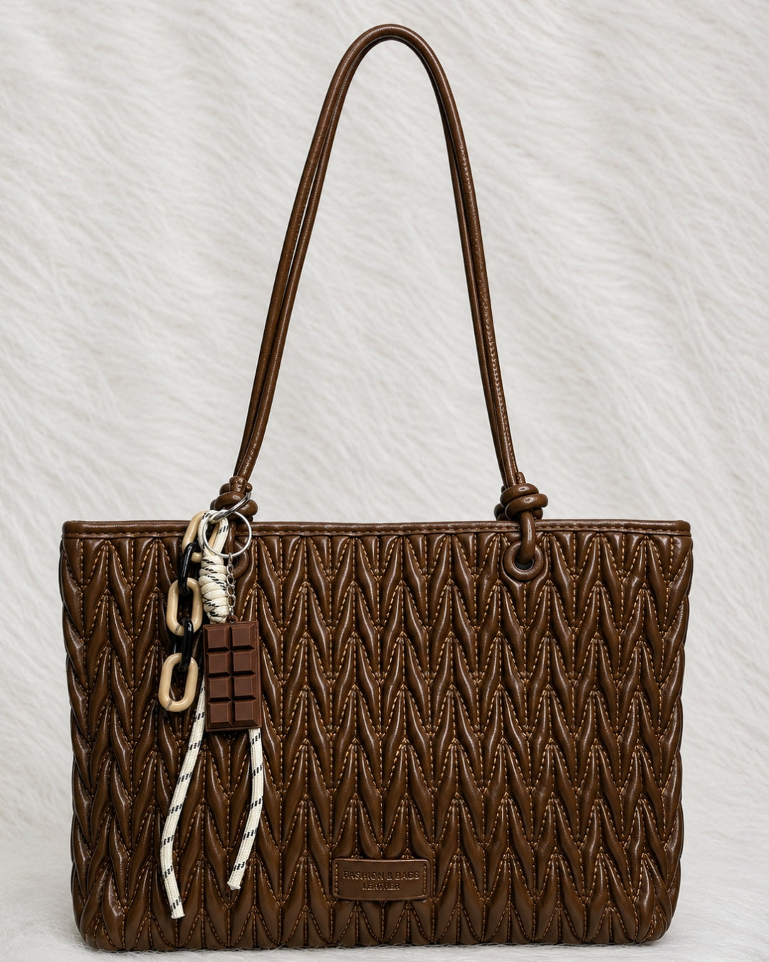 Quilted Charm Tote