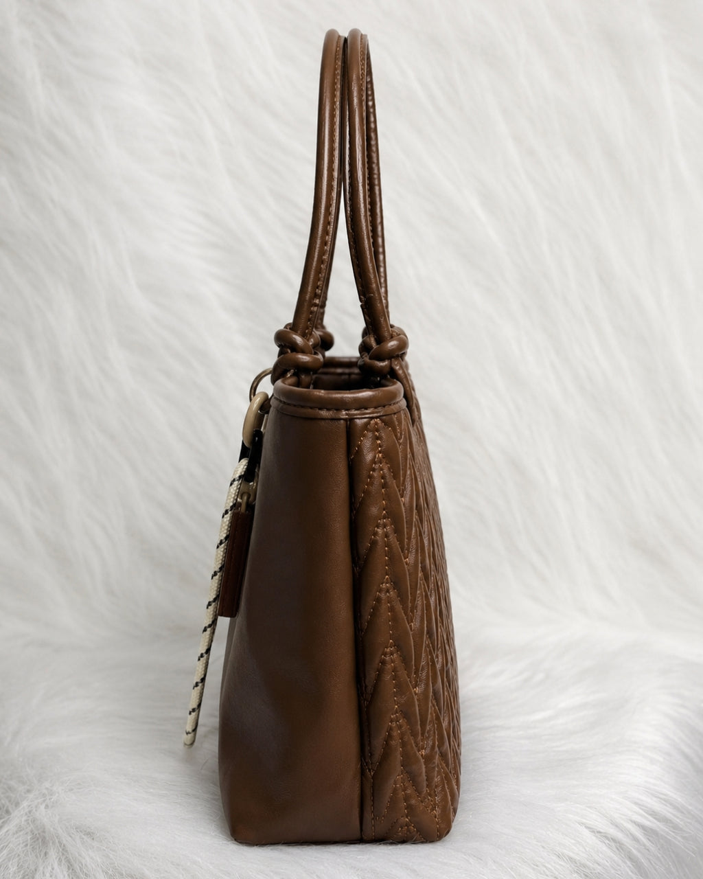 Quilted Charm Tote