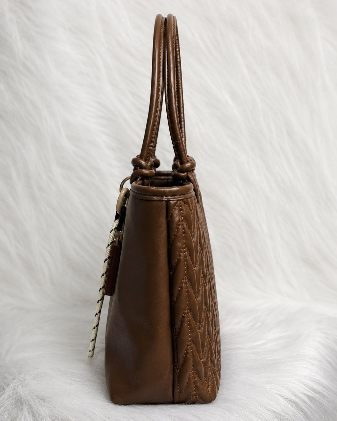 Quilted Charm Tote