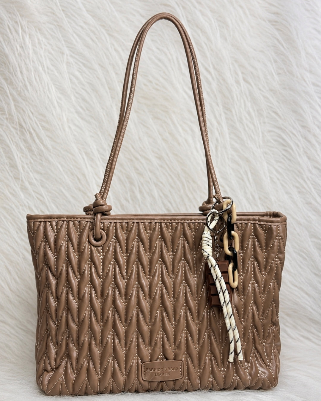 Quilted Charm Tote