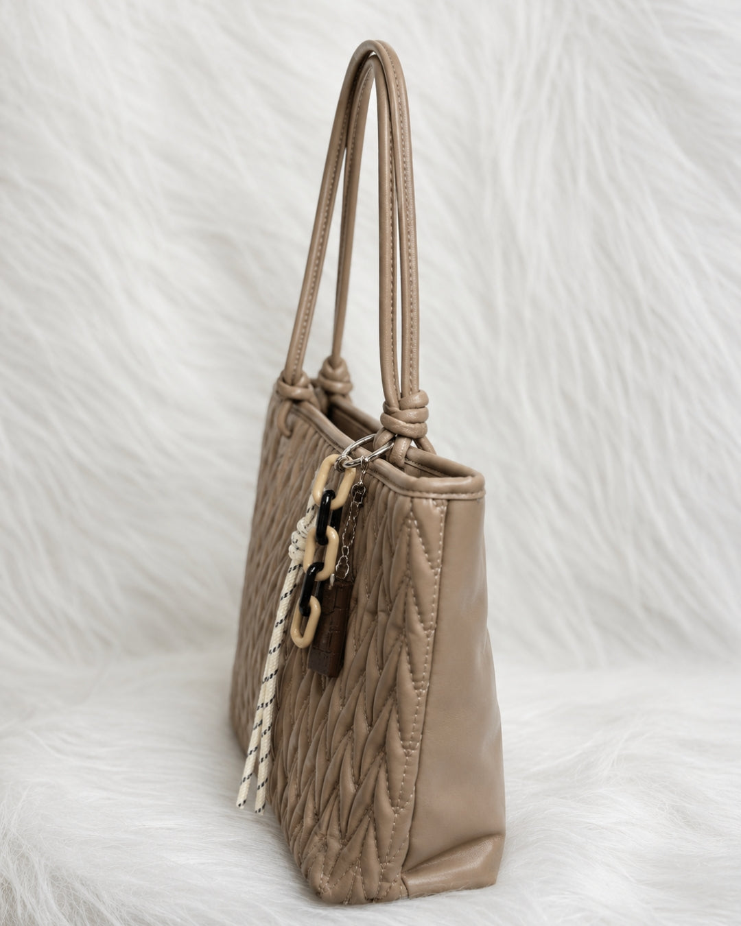 Quilted Charm Tote