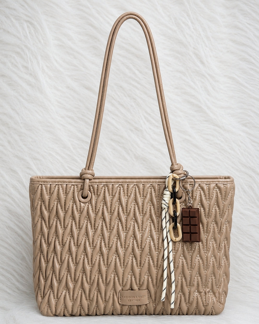 Quilted Charm Tote