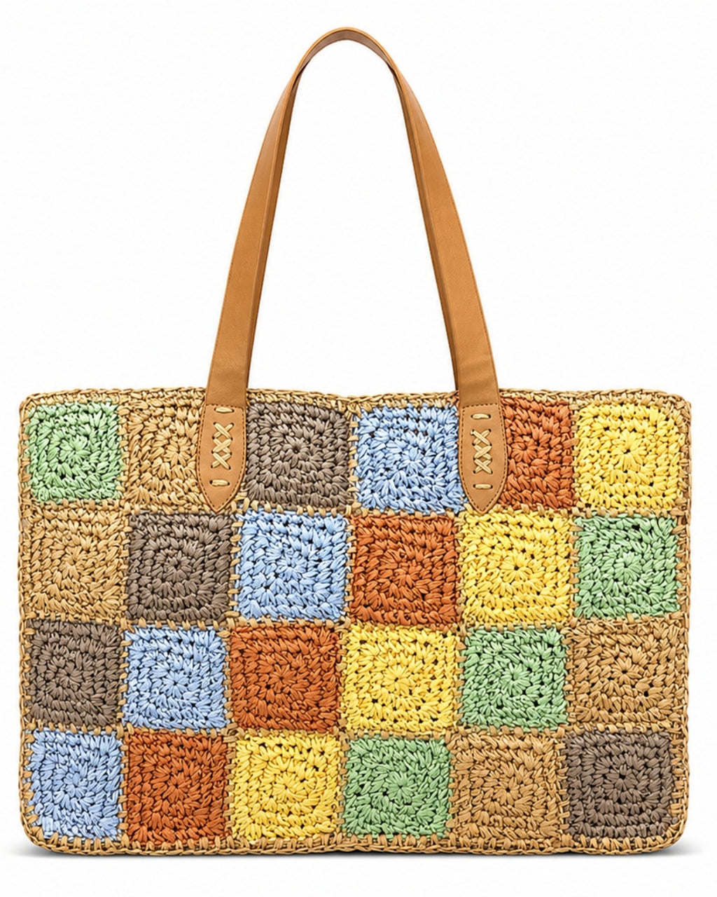 Patchwork Pop Tote