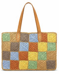 Patchwork Pop Tote