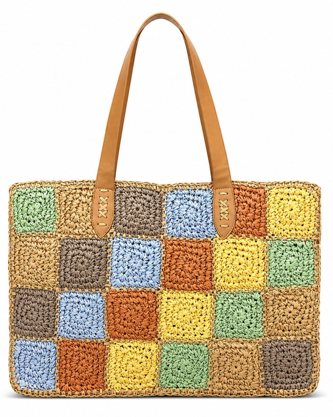 Patchwork Pop Tote