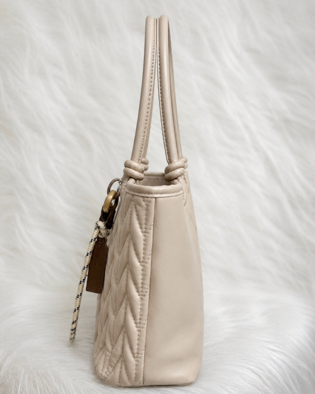 Quilted Charm Tote
