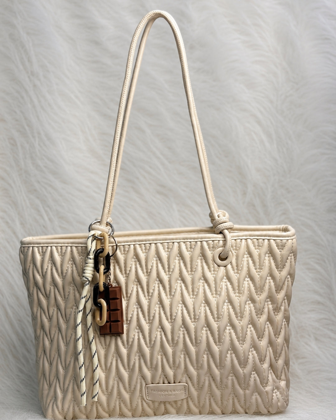 Quilted Charm Tote