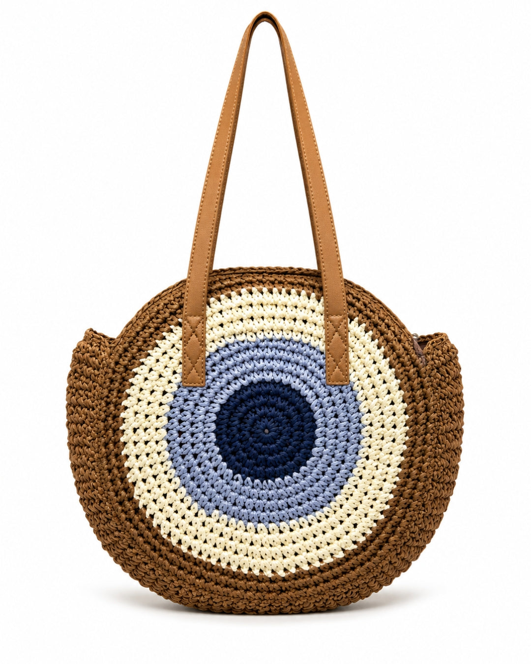 Ocean Eye Round Tote
