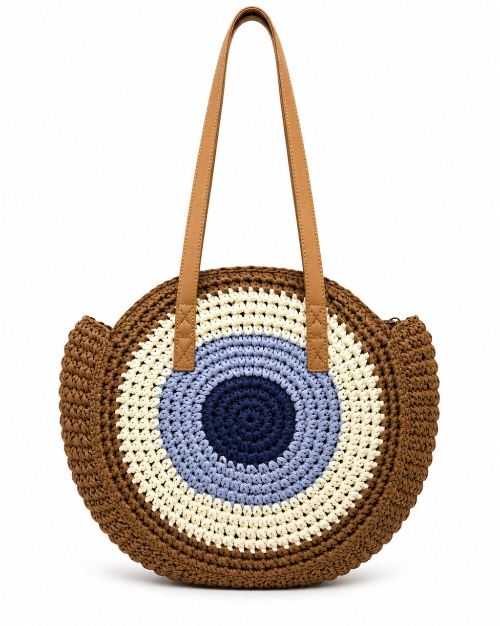 Ocean Eye Round Tote