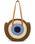 Ocean Eye Round Tote