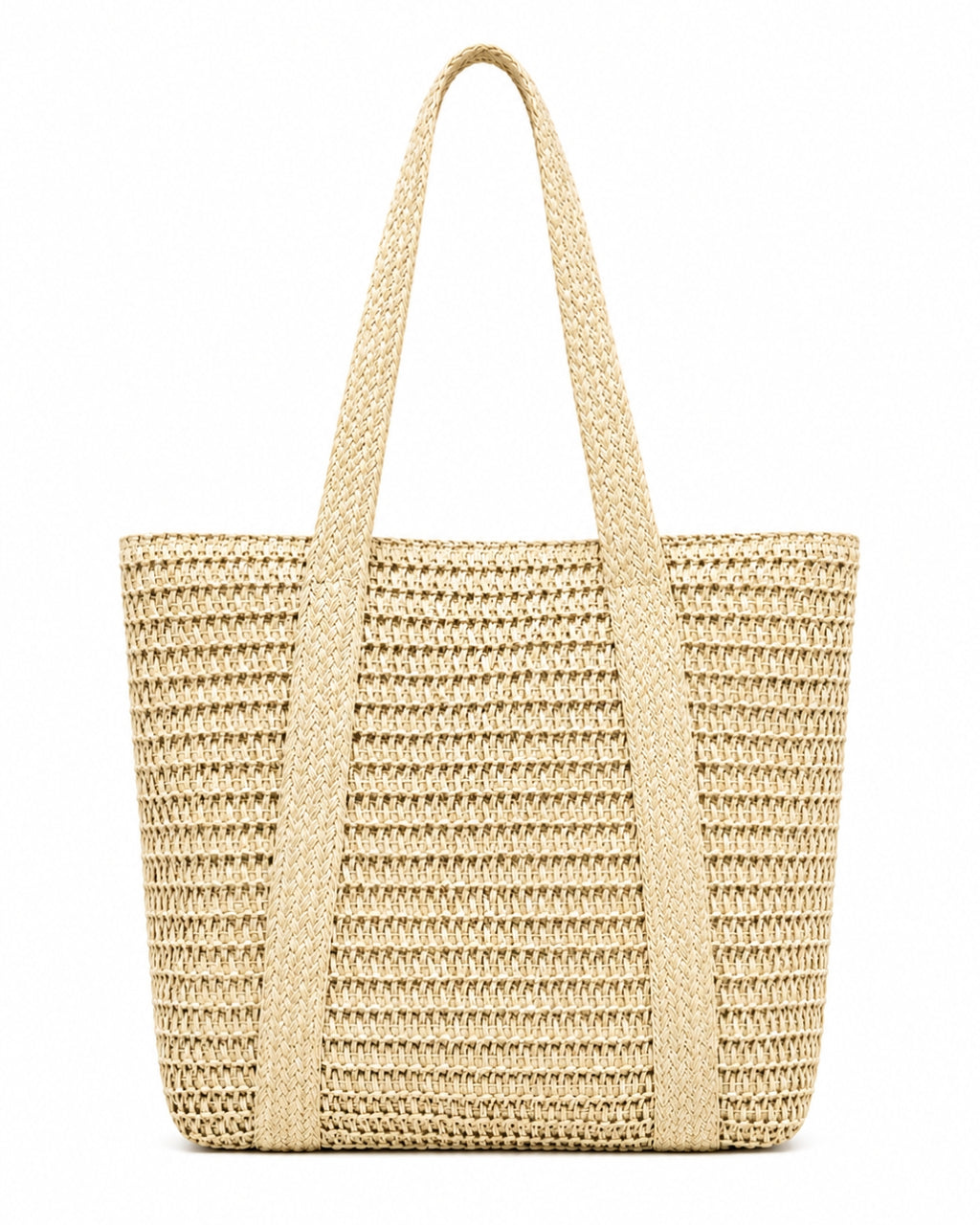 Ivory Weave Tote