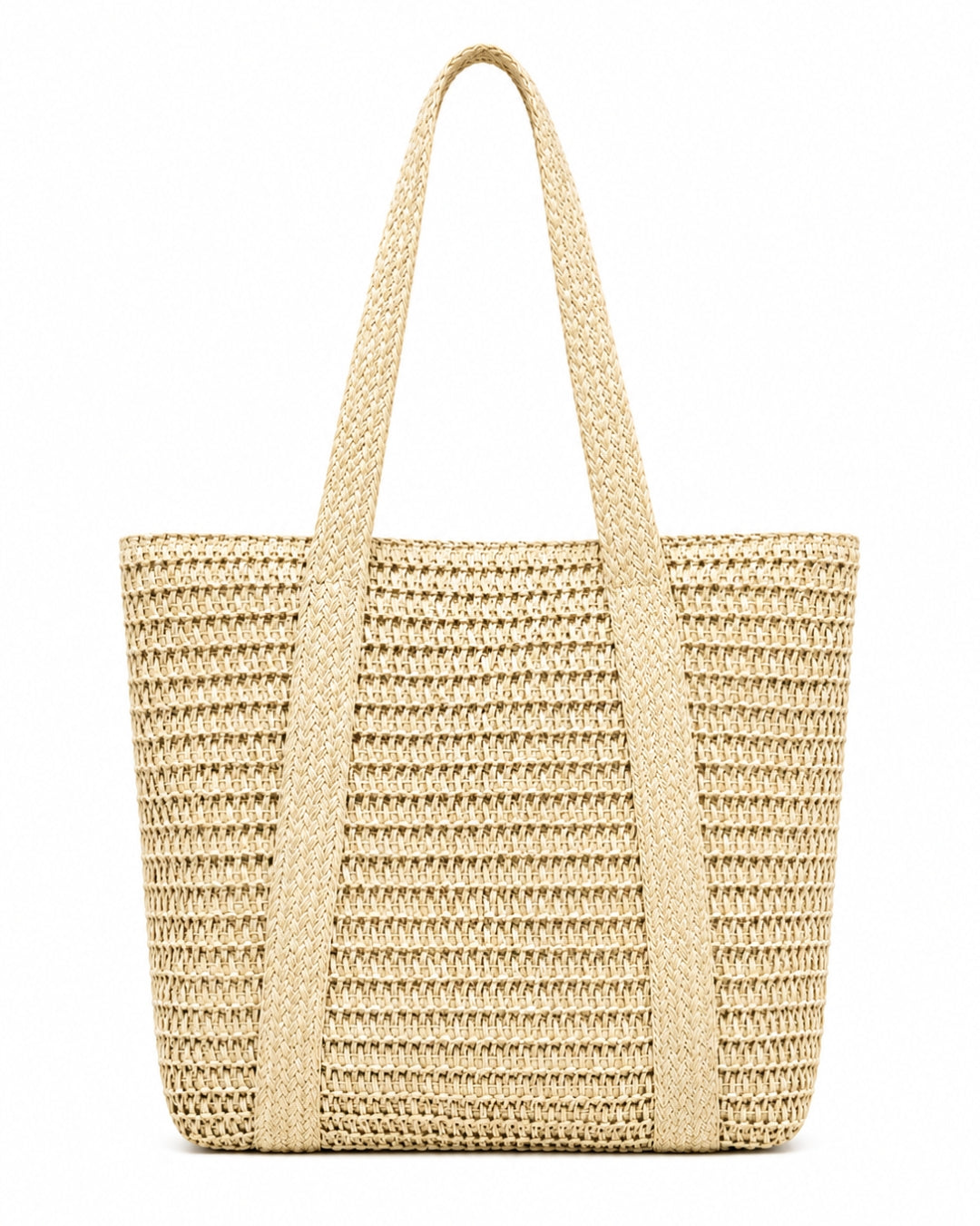 Ivory Weave Tote
