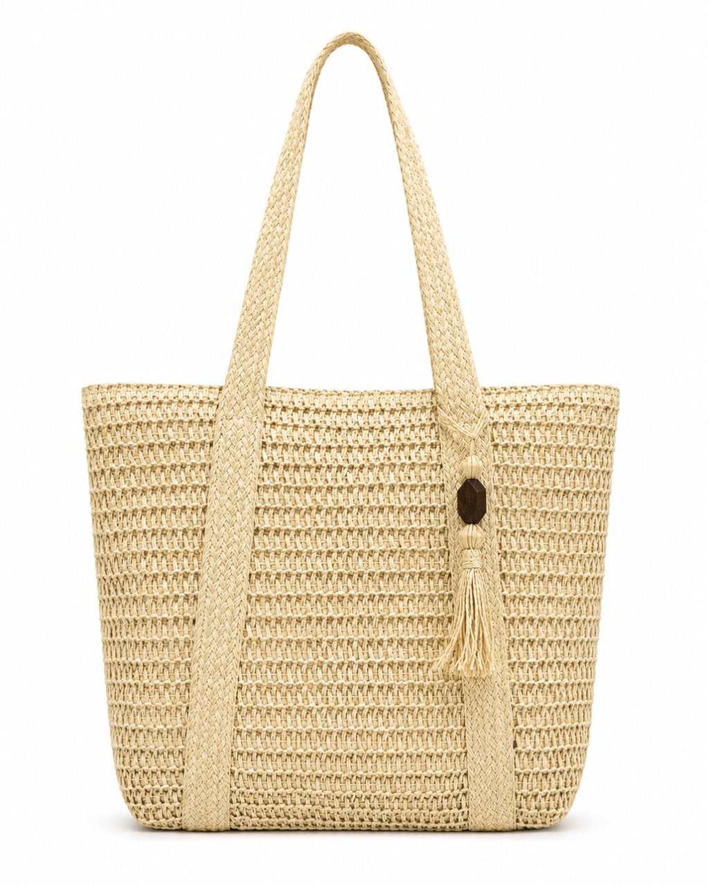 Ivory Weave Tote