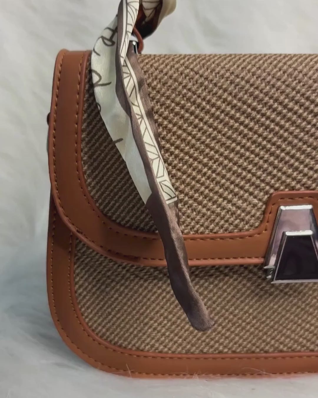 Silk Twist Bag