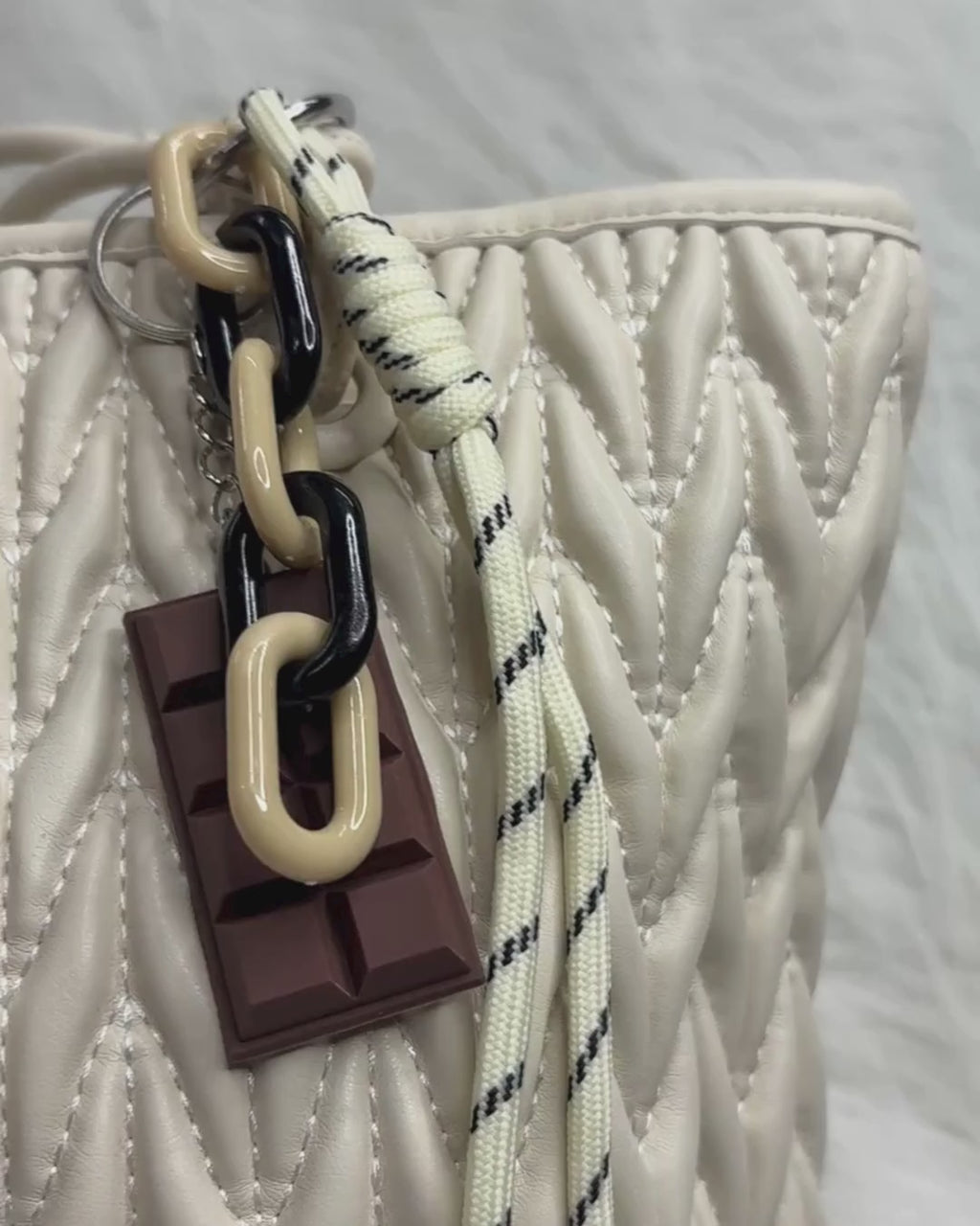 Quilted Charm Tote